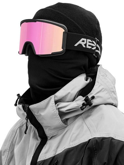 Lentile de ochelari pentru snowboard și schi REKD Classic SnapFit Lens Chromatic Blossom
