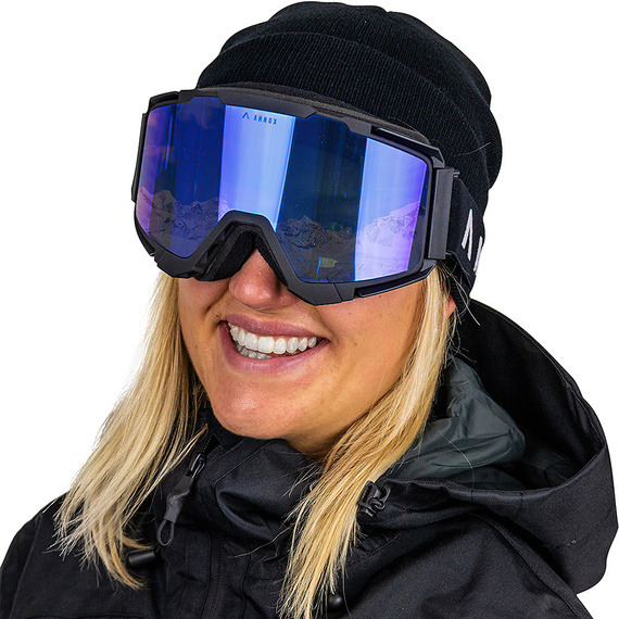 Ochelari de snowboard și schi Annox Team Adult RevoBlue/Orange