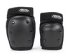 REKD Youth Heavy Duty Double Pad Set Negru