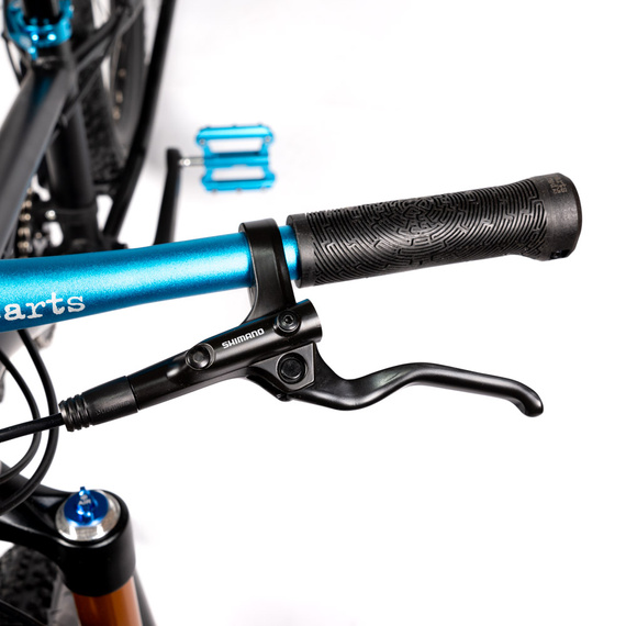 Superlekki rower dla dzieci KUbikes 20S DISC Turkusowy