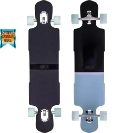 Carving longboard NKX City Action Negru 99 cm