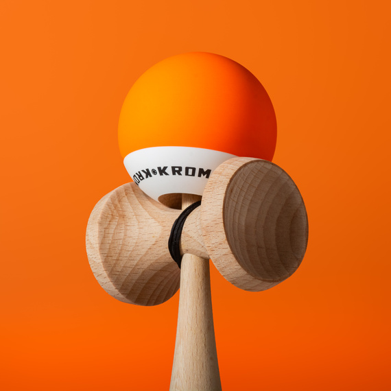 Kendama Krom POP Portocaliu