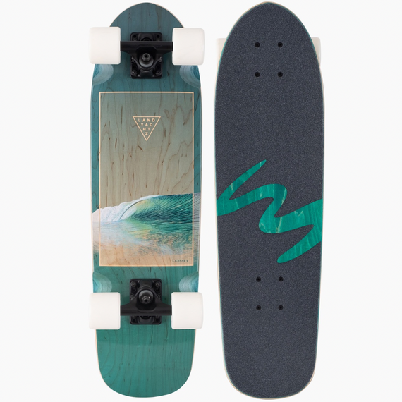 Cruiser skateboard LandYachtz Dinghy Classic Wave 28.5"
