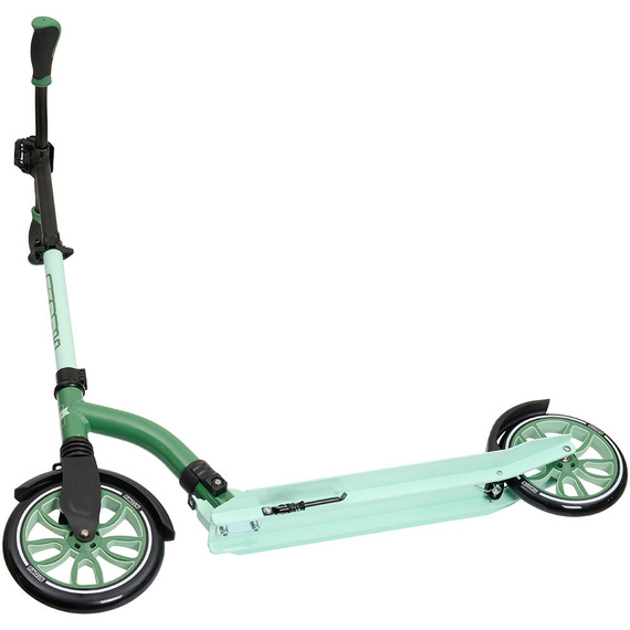 Story Big Wheel Advanced Foldable Urban Transport Scooter Verde 230/200 mm
