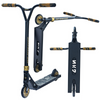 Performanță Scuter stradal ușor NKD GAS negru și aur wys. 85 cm