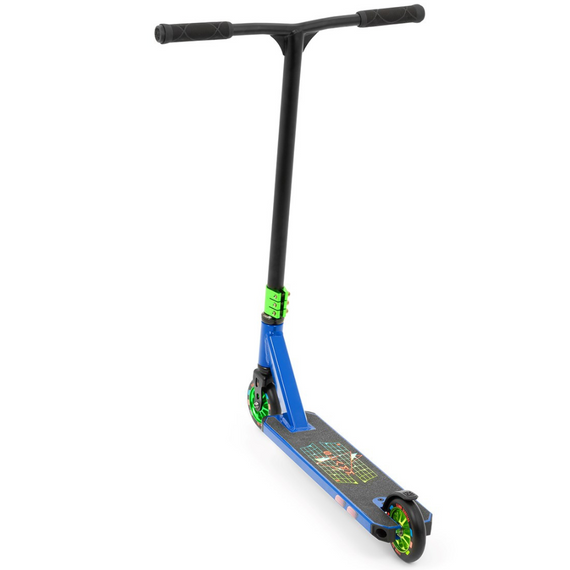 SLAMM Classic Stunt albastru 81,5 cm scuter de performanță pentru începători