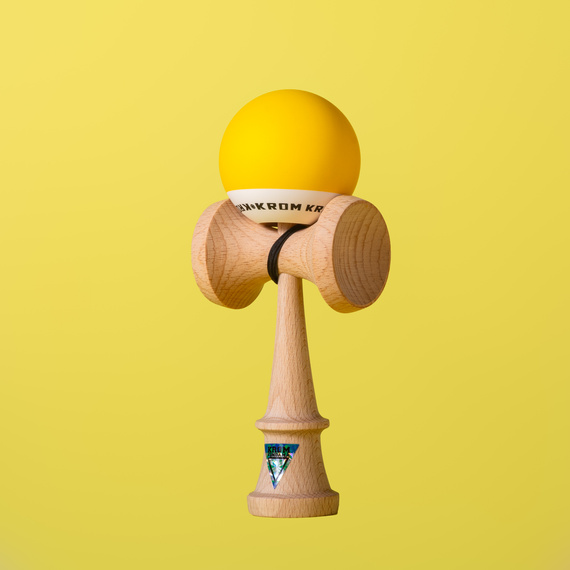 Kendama Krom POP Galben
