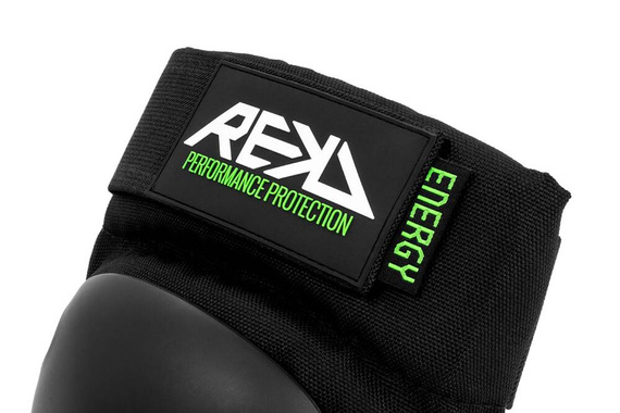 Genunchiere REKD Energy Ramp Negru
