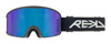 REKD Classic SnapFit Snow Goggles Kit Black/Chromatic Sapphire M/L snowboard și ochelari de schi