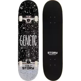 Complete Story Genetic Skateboard Negru 8.0"