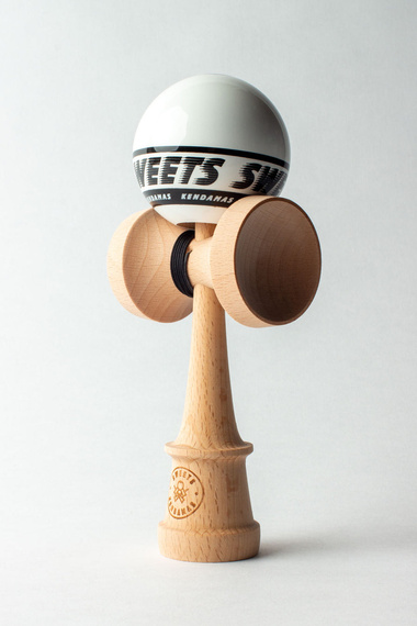 Kendama Sweets Kendamas Starter Alb
