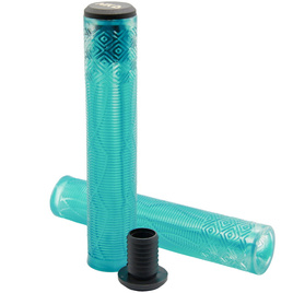 NKD GOAT Stunt Scooter Grips Turquoise 163 mm