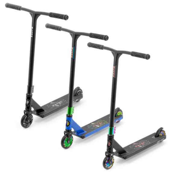 SLAMM Classic Stunt scuter începător Negru 81.5 cm