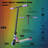 NKD Next Generation Neo wys Scuter de performanță din aluminiu ușor pentru tinerii piloți. 79,4 cm