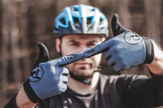 Rękawice Na Rower REKD Status Gloves S Niebieskie