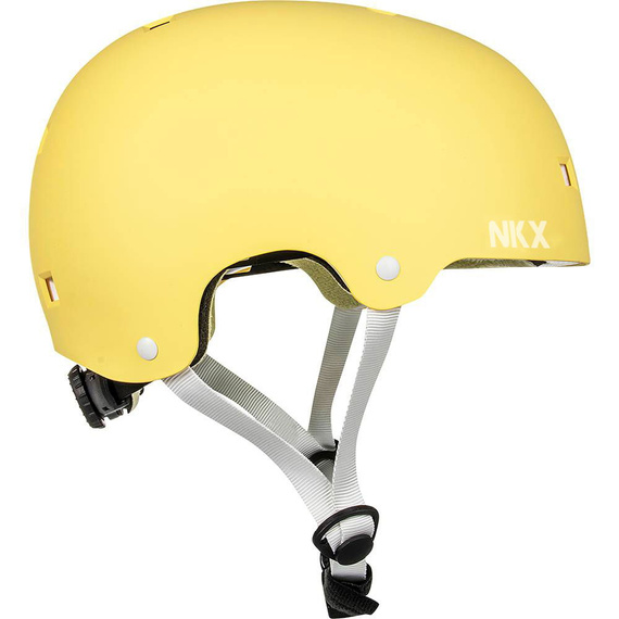Cască de skateboarding NKX Brain Saver Vanilla