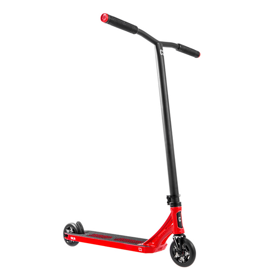 Trotinetă freestyle CORE SL3 Complete Stunt Scooter Roșu-Negru înălțime 92,5 cm