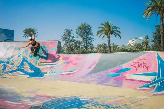 Placă de surfskate YOW x Pukas Flame 33"