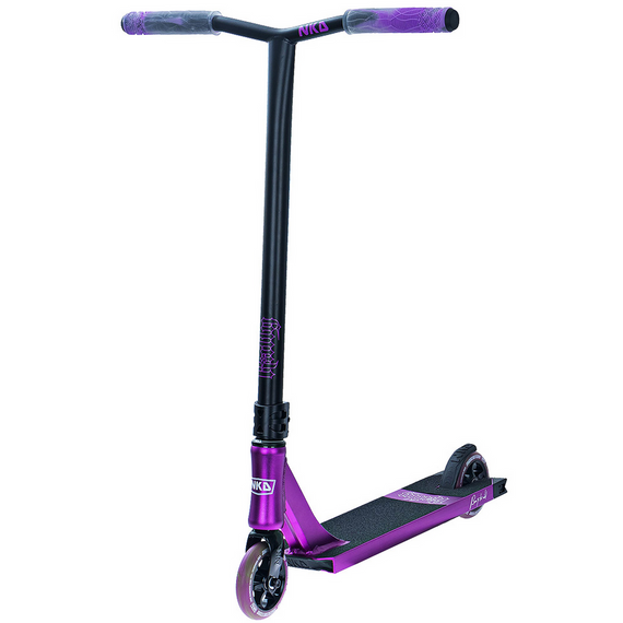 Scuter de performanță NKD Rally V4 XS Purple wys. 73 cm