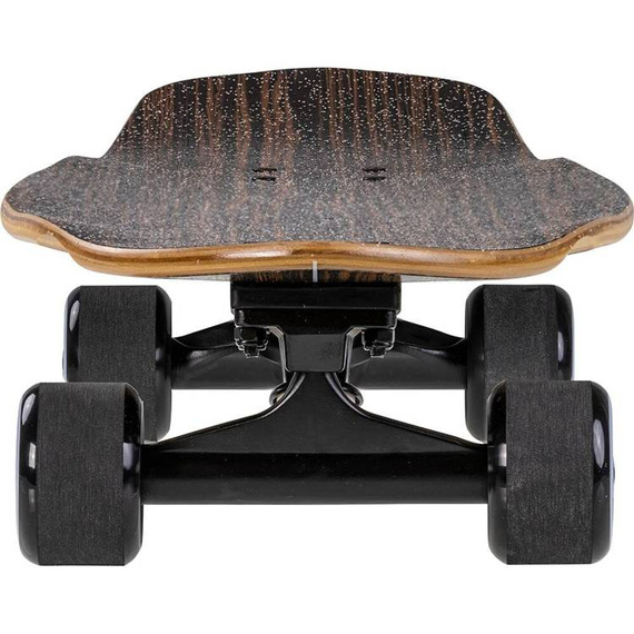 Cruiser NKX Classic Ebony White Cruiser 29" Skateboard