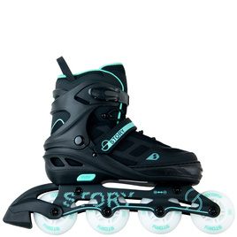 Patine în linie Story Fusion ajustabile Mint LED