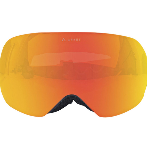 Annox Squad Kids RevoRed snowboard și ochelari de schi