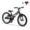 KUbikes 16S Superlight Bicicletă pentru copii Black Comic Book