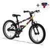 KUbikes 16L Superlight Bicicletă pentru copii Black Comic Book