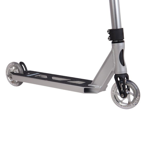 Trotinetă Freestyle Striker Lux Youth Stunt Scooter Argintiu înălț. 76 cm