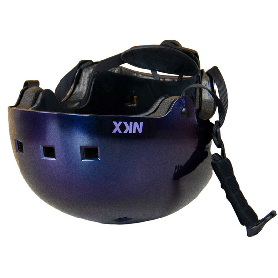 NKX Brain Saver Cască de skateboard Rainbow