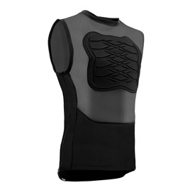 REKD Energy Ranger Vestă de protecție pentru spate și piept Negru