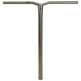 Ghidon pentru Trotinetă Freestyle Union Titanium Bend Pro Scooter Bar HIC/SCS Argintiu 600 mm