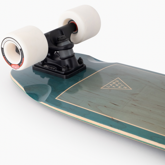 Cruiser skateboard LandYachtz Dinghy Classic Wave 28.5"