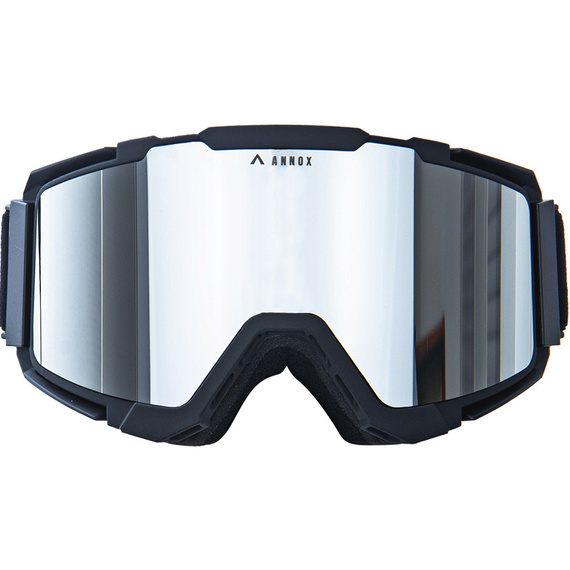 Ochelari de snowboard și schi Annox Team Adult Silver