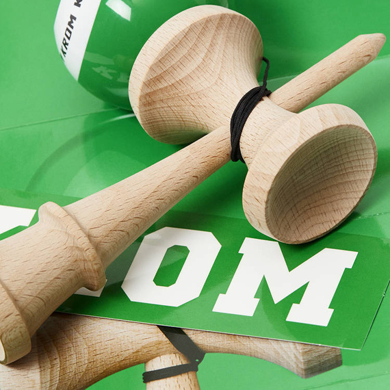 Kendama Krom POP LOL Verde
