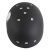NKX Brain Saver Skateboard Helmet Black Skull