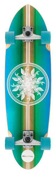 Mindless Wake Surf Skate Board Albastru 35"