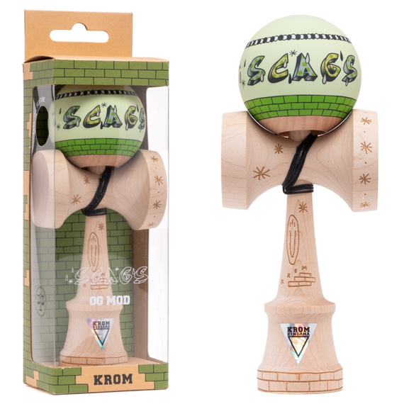 Kendama KROM SCAGS OG MOD Magnolia