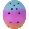 NKX Brain Saver Cască de skateboard Rainbow Fade