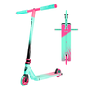 Trotinetă de Freestyle CORE CD1 Complete Stunt Scooter Albastru-Deschis cu Roz înălț. 81 cm