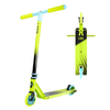 Trotinetă de Freestyle CORE CD1 Complete Stunt Scooter Verde-Lime cu Albastru înălț. 81 cm
