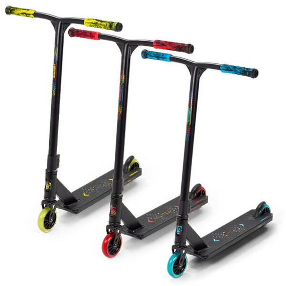 Scuter de performanță 83.5 cm SLAMM Classic V9 Negru și galben