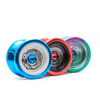 Yoyo pentru avansați YoYoFactory Axolotl Metal Green-Purple Splash