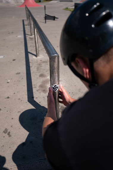 Urban Sports Sticker Pack Sheet A4 - 2 buc. (versiunile A și B)