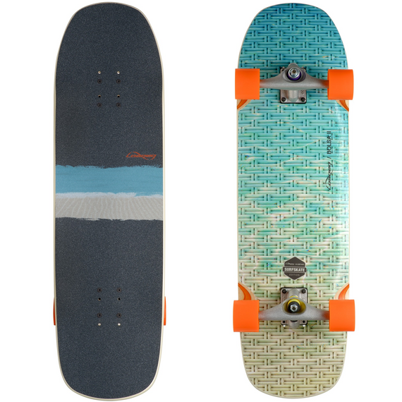 Placă de surfskate Loaded X Carver Bolsa C7 31"