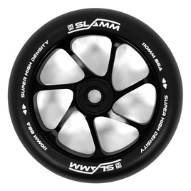 Slamm Team Scooter Roată neagră 110 mm (1 buc).)