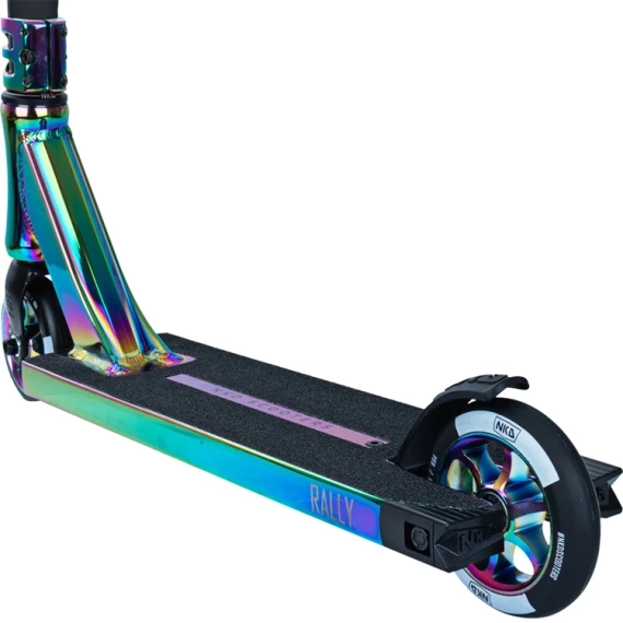 Scuter de performanță NKD Rally V4 XS Rainbow wys. 73 cm