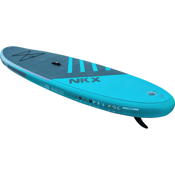 SUP gonflabil bord de turism NKX Windsurf albastru 10'6