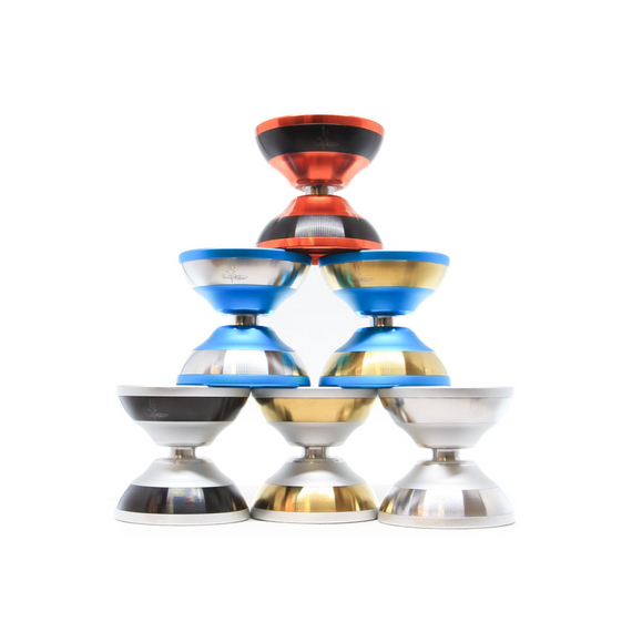 Yoyo pentru avansate YoYoFactory Starlight Silver-Gold