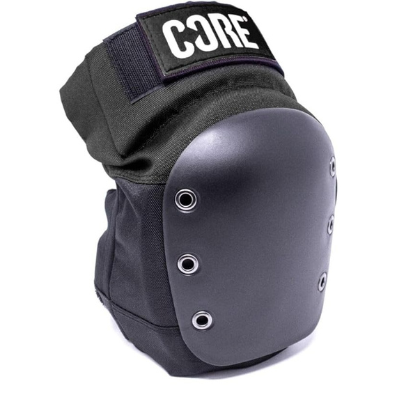 Protecții pentru genunchi CORE Street Skate Knee Pads Negru-Gri